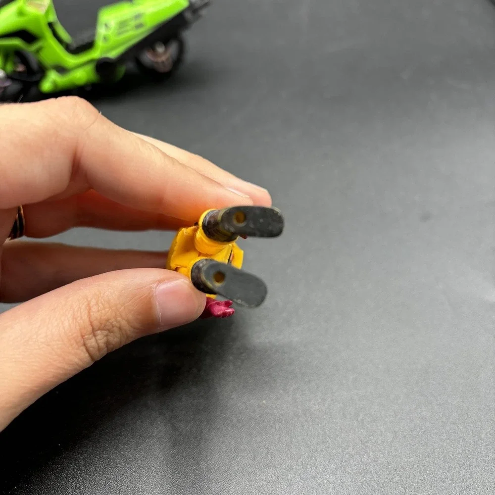 1985 Kenner M.A.S.K. Condor Vehicle W/Brad Turner Figure